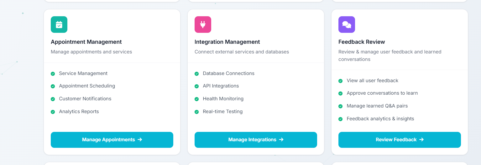 Bot Hub - Integration Management